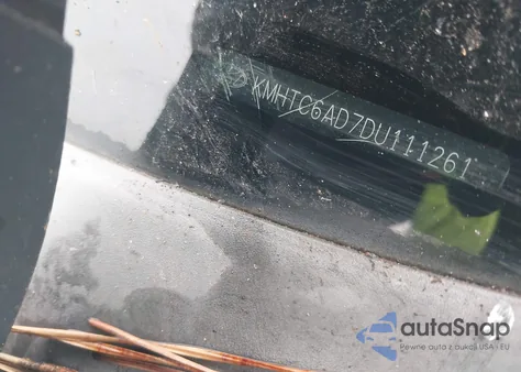 2013 Hyundai Veloster Base W/Black из США, поврежденный, VIN KMHTC6AD7DU111261